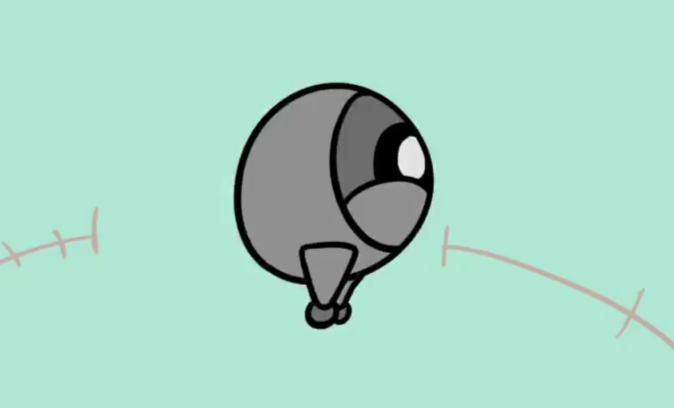 Animação Frame a Frame realizada no Toon Boom Harmony