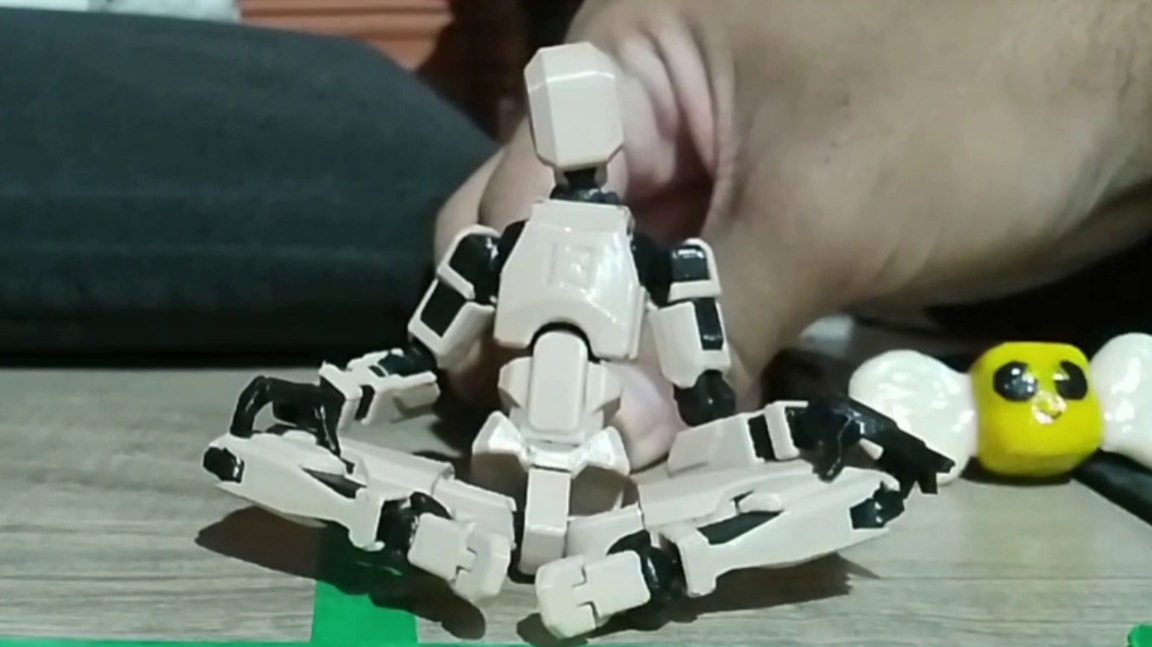 Stop Motion realizado utilizando o Tahoma 2D